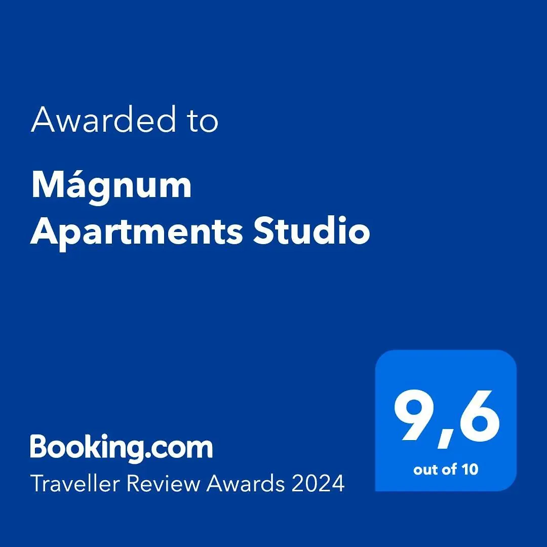Mágnum Apartments Studio Mendoza